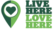 Live Here Love Here logo
