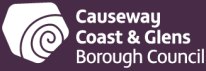 Causeway Coast & Glens local authority logo