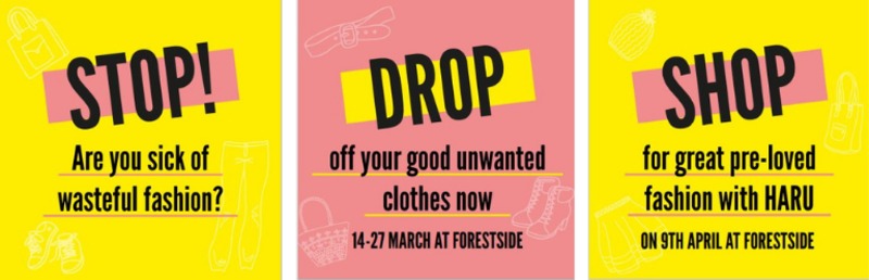Fashion Forever Stop Drop Shop Campaign