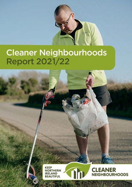 Cleaner Neighbourhoods Reports 2021/22 Cover Image