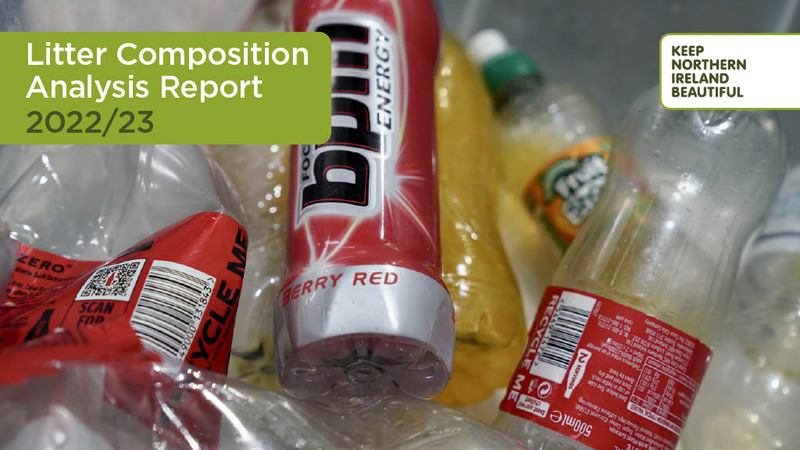 Litter Composition Analysis Report 2022/23 Cover Image