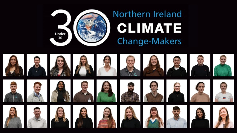 30 Under 30 Climate Change-Makers Class of 2022/23