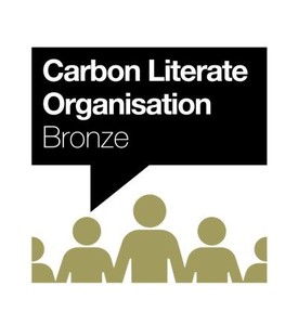Carbon Literate Organisation Bronze